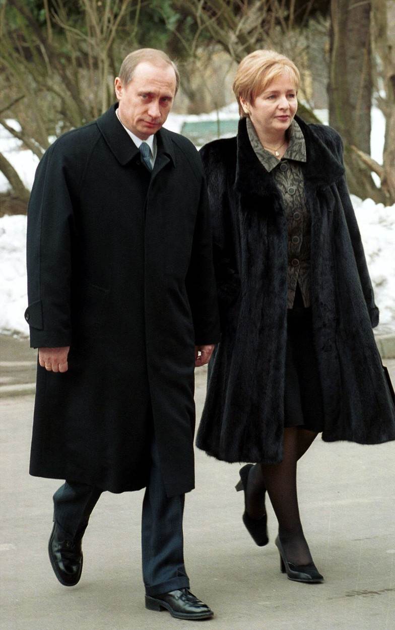 Vladimir i Ljudmila Putin razveli su se 2013. godine