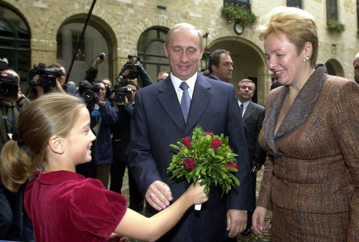 Vladimir i Ljudmila Putin razveli su se 2013. godine