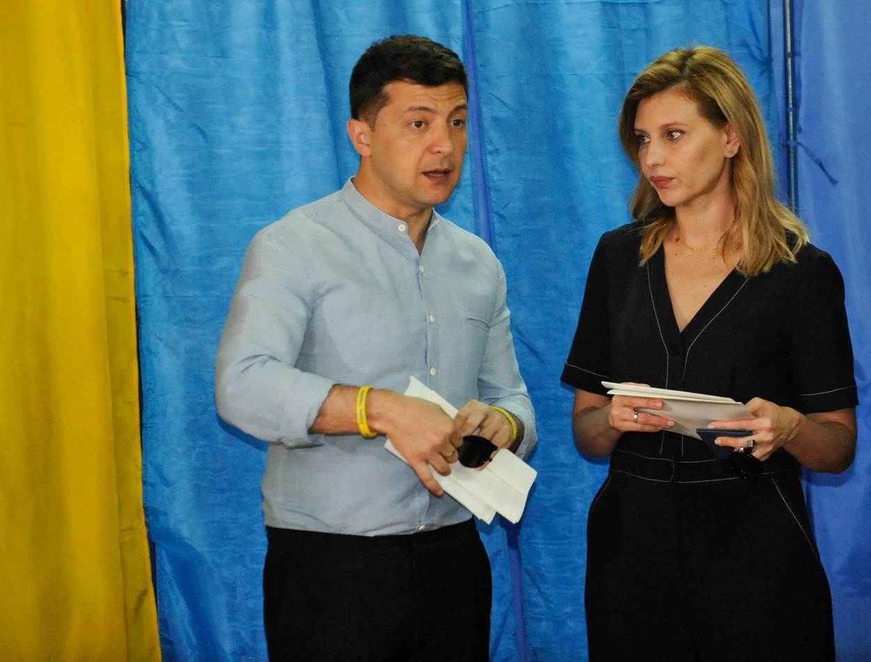 Olena i Volodimir Zelenski zajedno su dobili dvoje djece