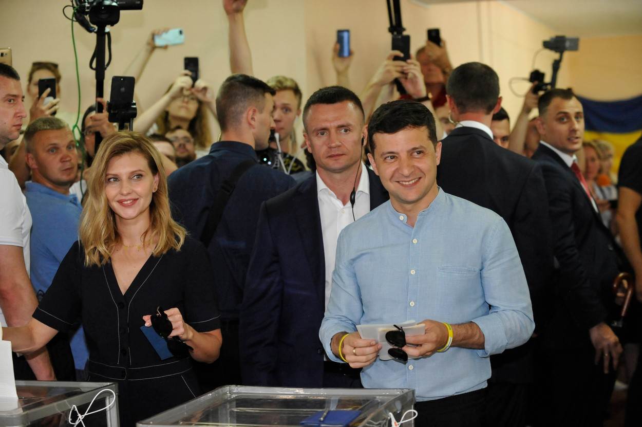Olena i Volodimir Zelenski zajedno su dobili dvoje djece