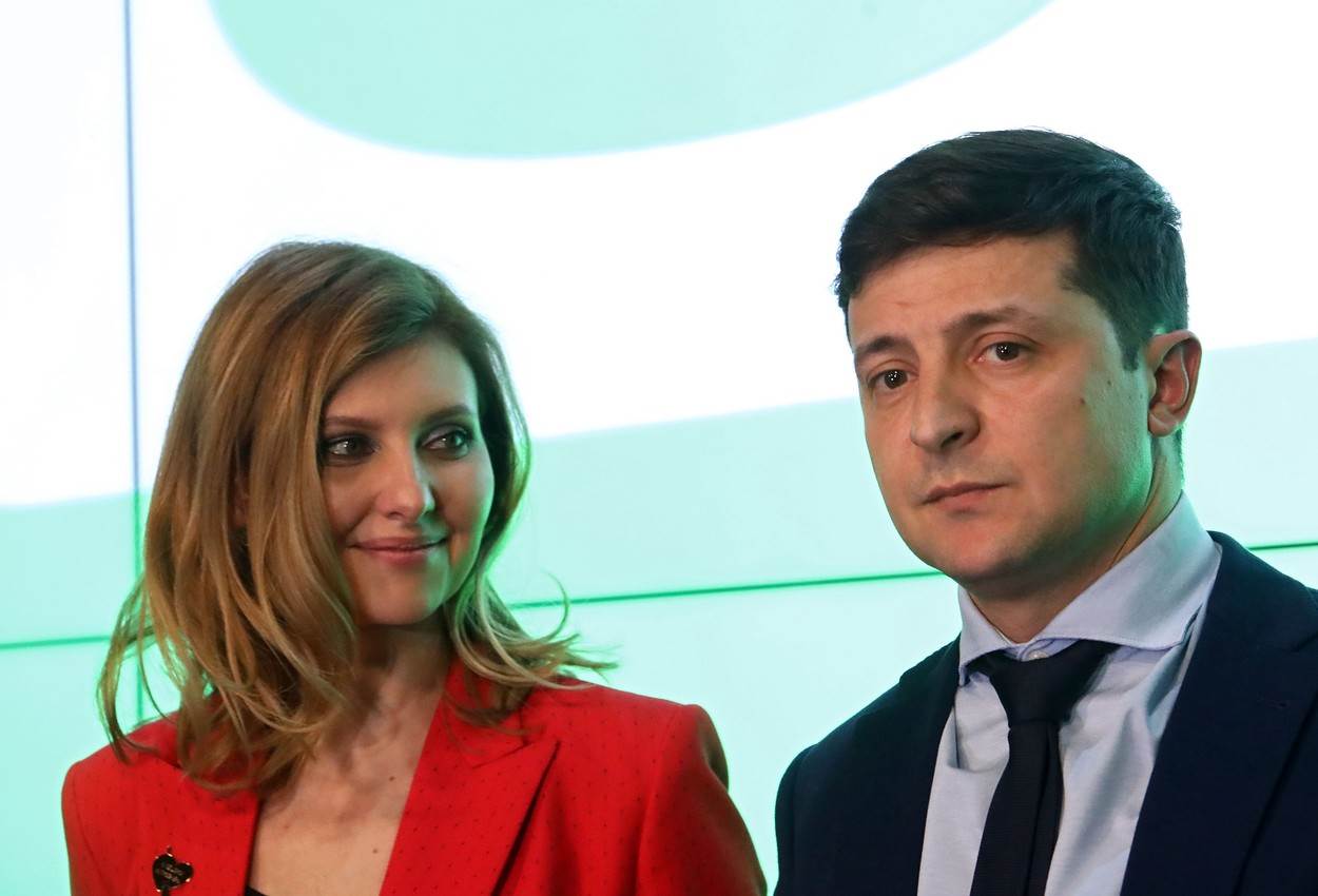 Olena i Volodimir Zelenski zajedno su dobili dvoje djece