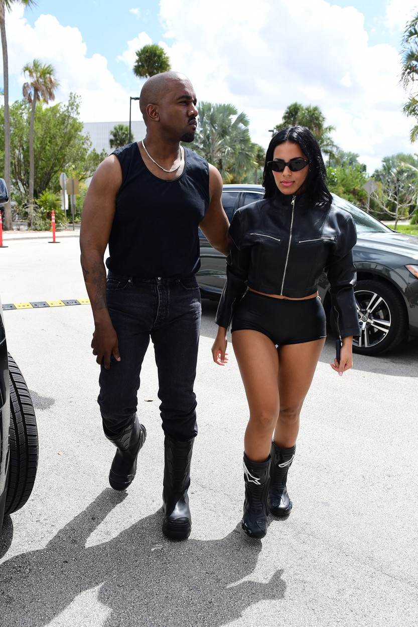 Chaney Jones i Kanye West