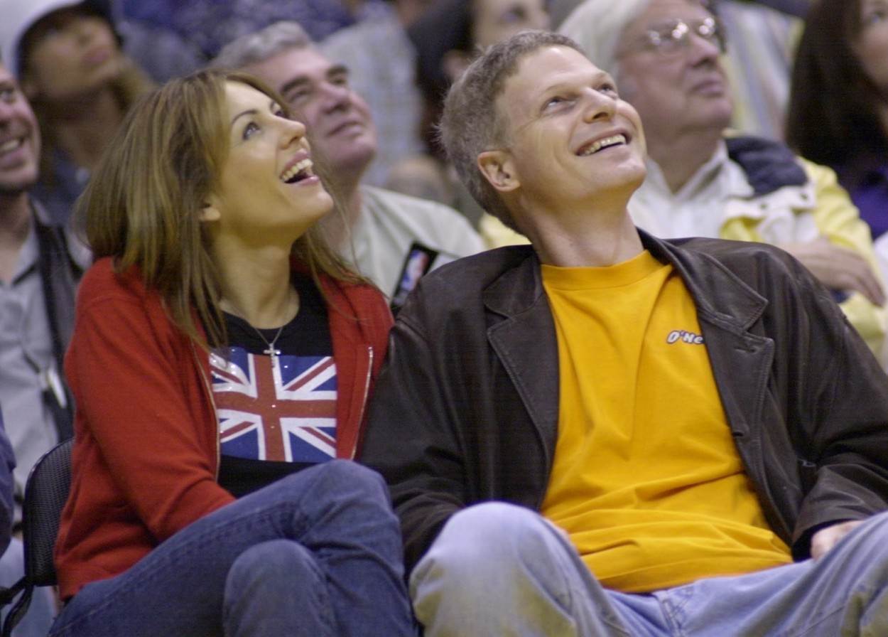 Elizabeth Hurley i Steve Bing