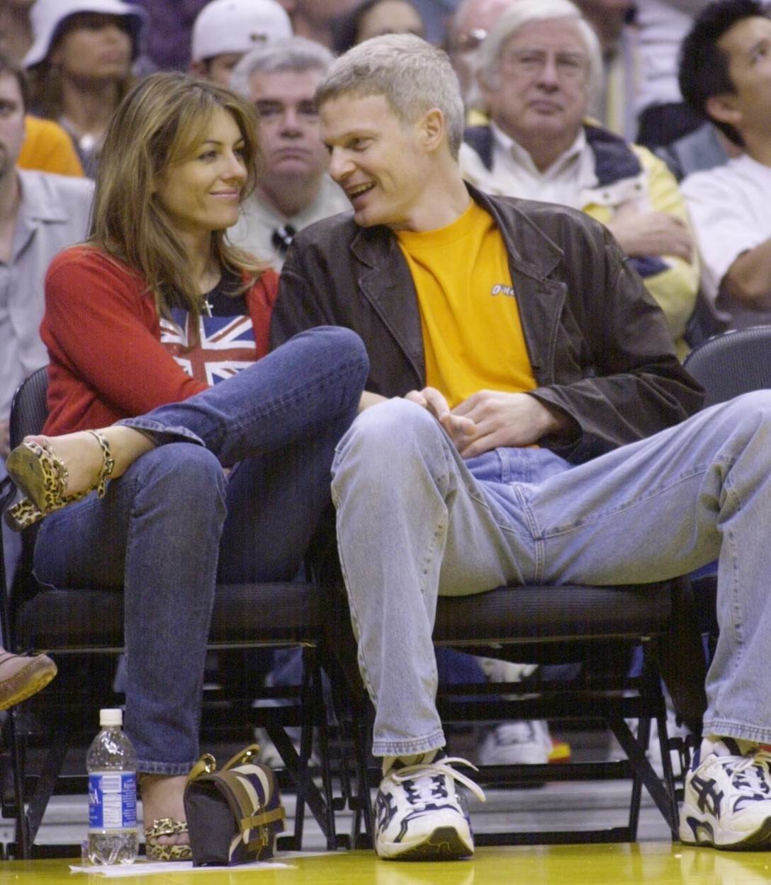 Elizabeth Hurley i Steve Bing