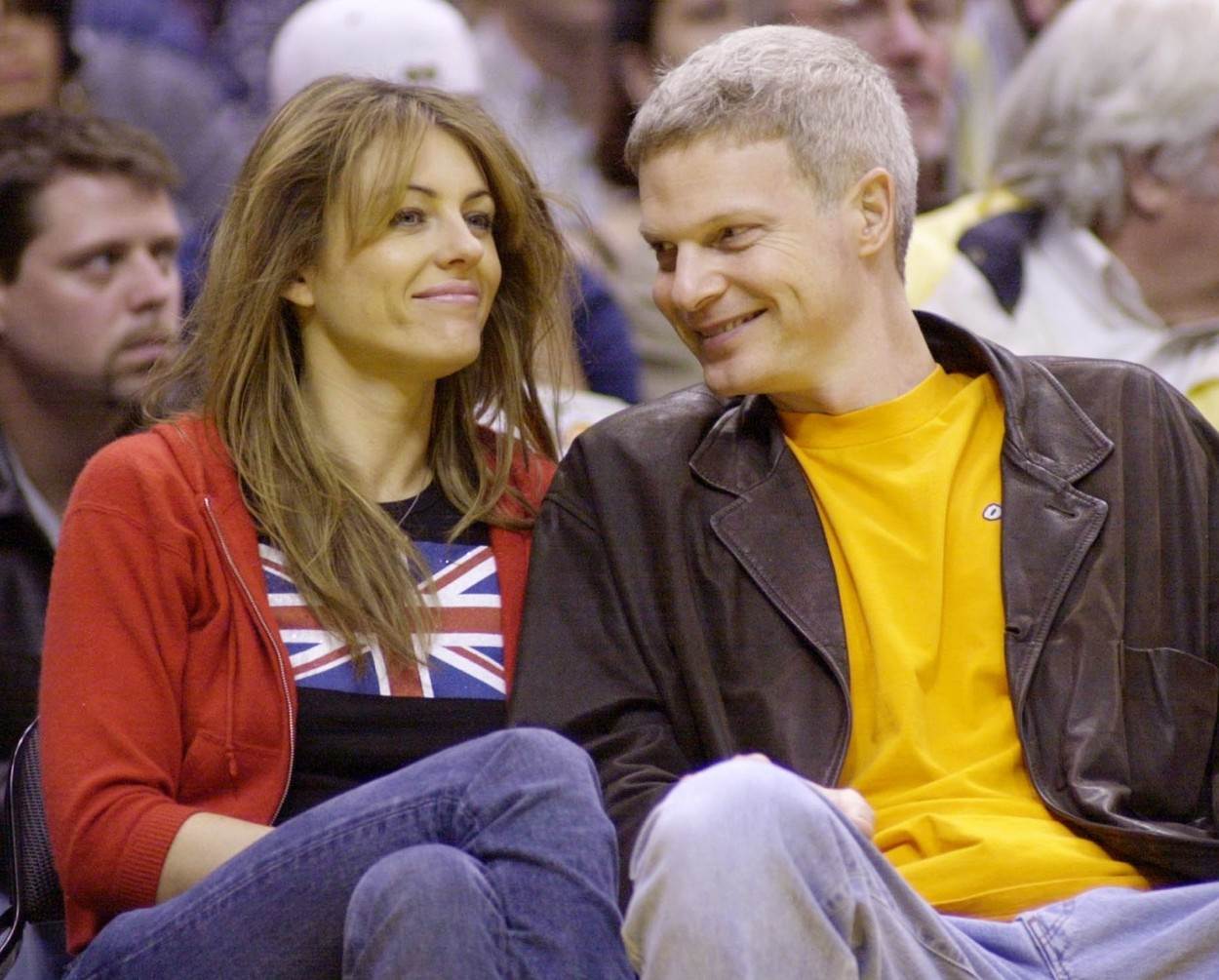 Elizabeth Hurley i Steve Bing