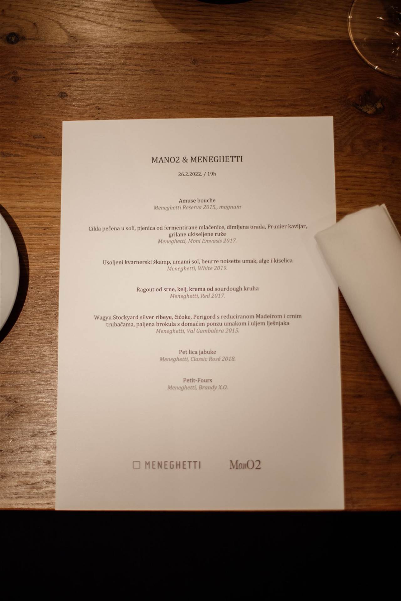 Meneghetti ManO2