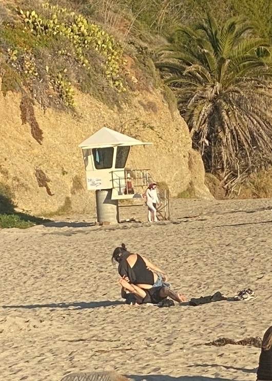 Kourtney Kardashian i Travis Barker