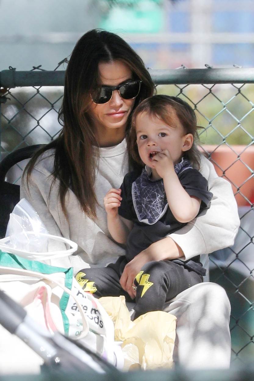 Jenna Dewan i sin Callum