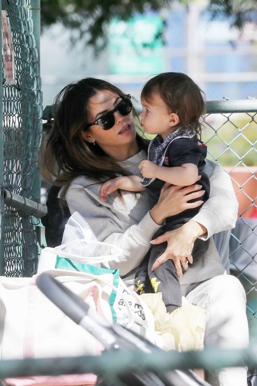 Jenna Dewan i sin Callum
