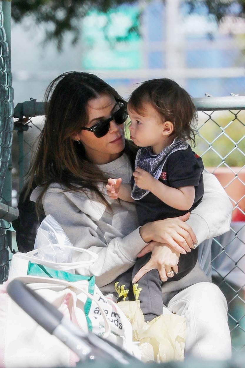 Jenna Dewan i sin Callum