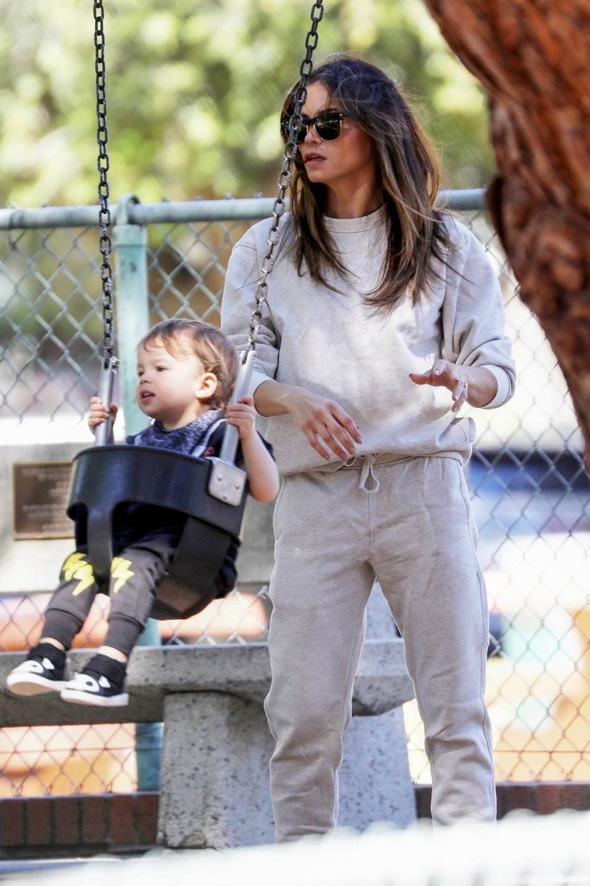Jenna Dewan i sin Callum