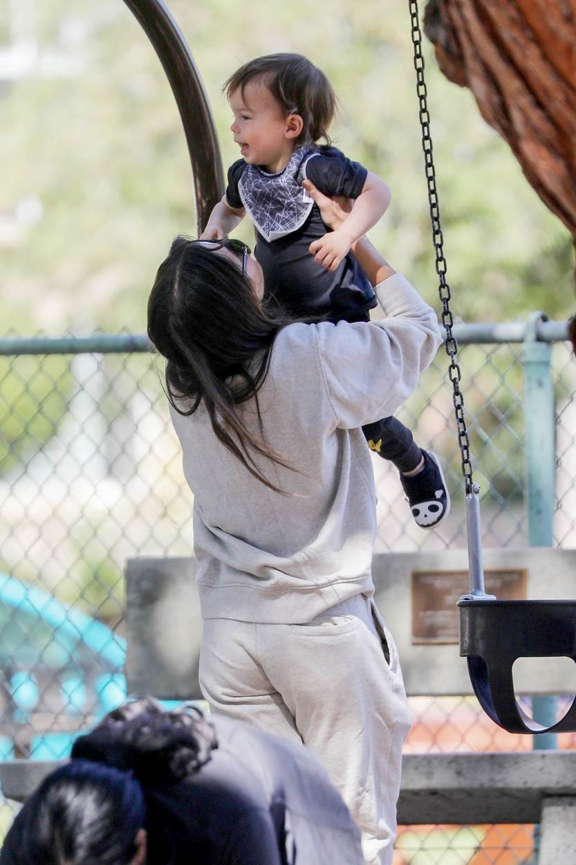 Jenna Dewan i sin Callum