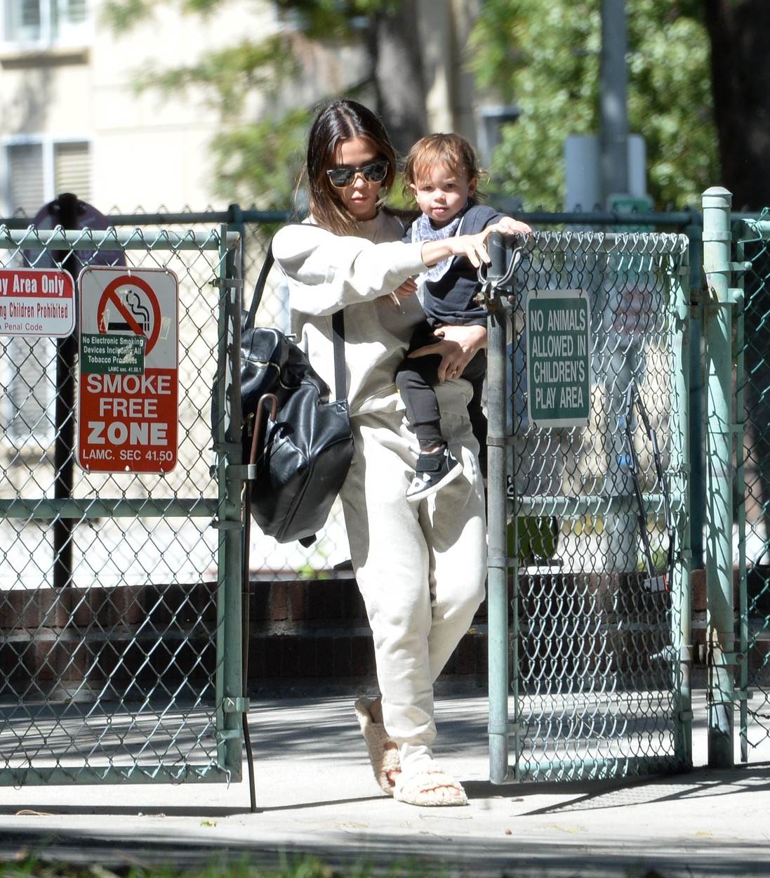 Jenna Dewan i sin Callum