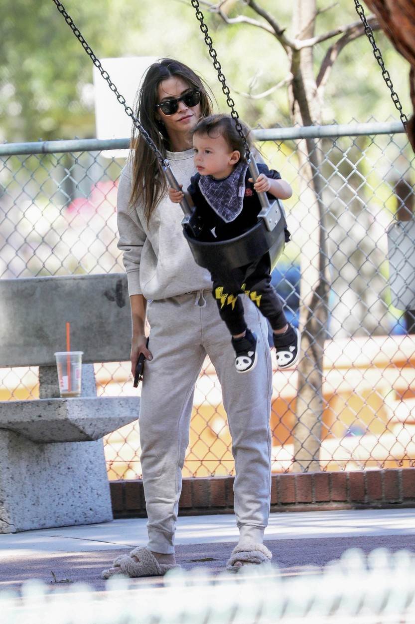 Jenna Dewan i sin Callum