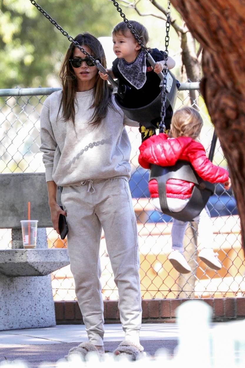 Jenna Dewan i sin Callum