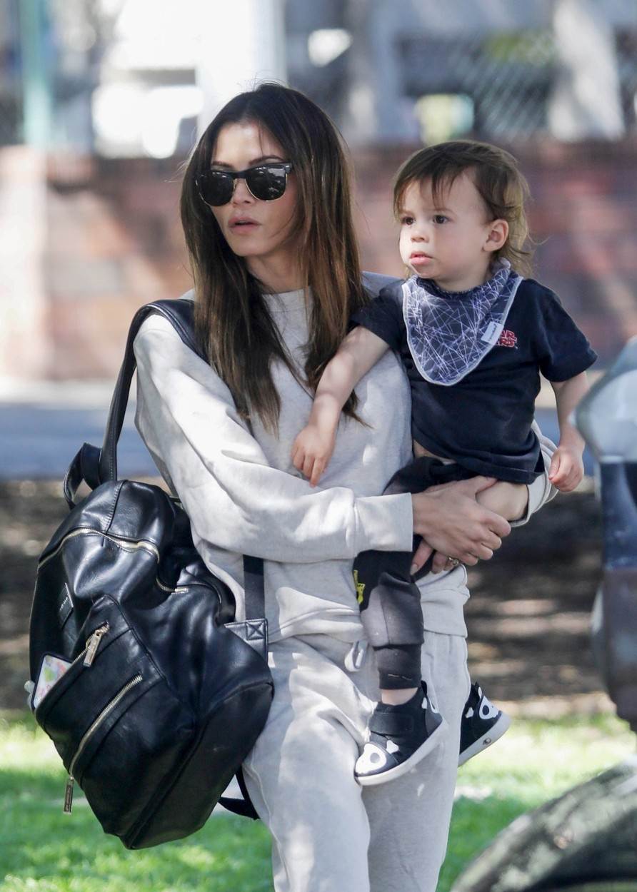 Jenna Dewan i sin Callum