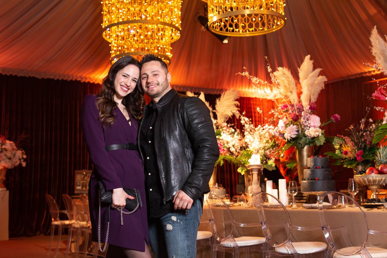 Elena Jung i David Temelkov zaručili su se na pozornici