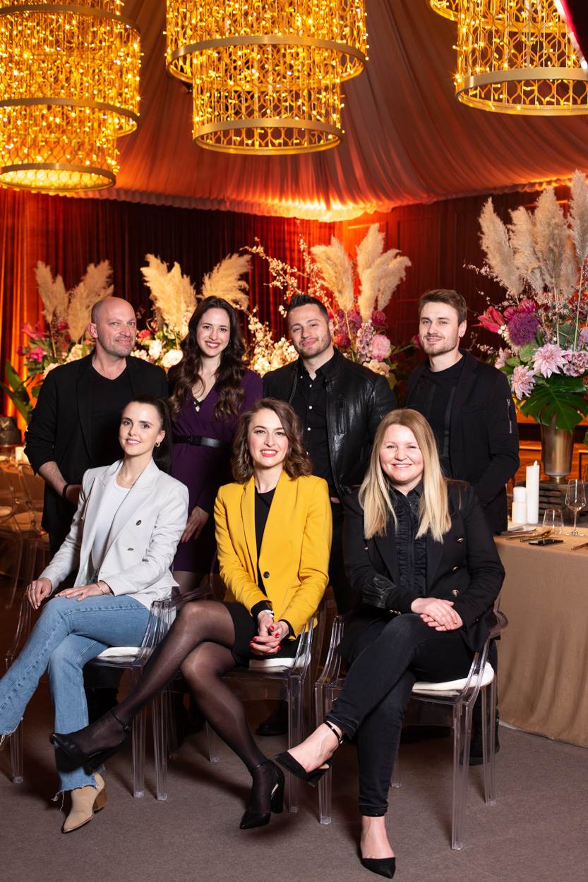 Paolo Batel, Elena Jung, David Temelkov, Dino Petrić, Tea Šarić, Marina Živković i Andrea
Bolješić