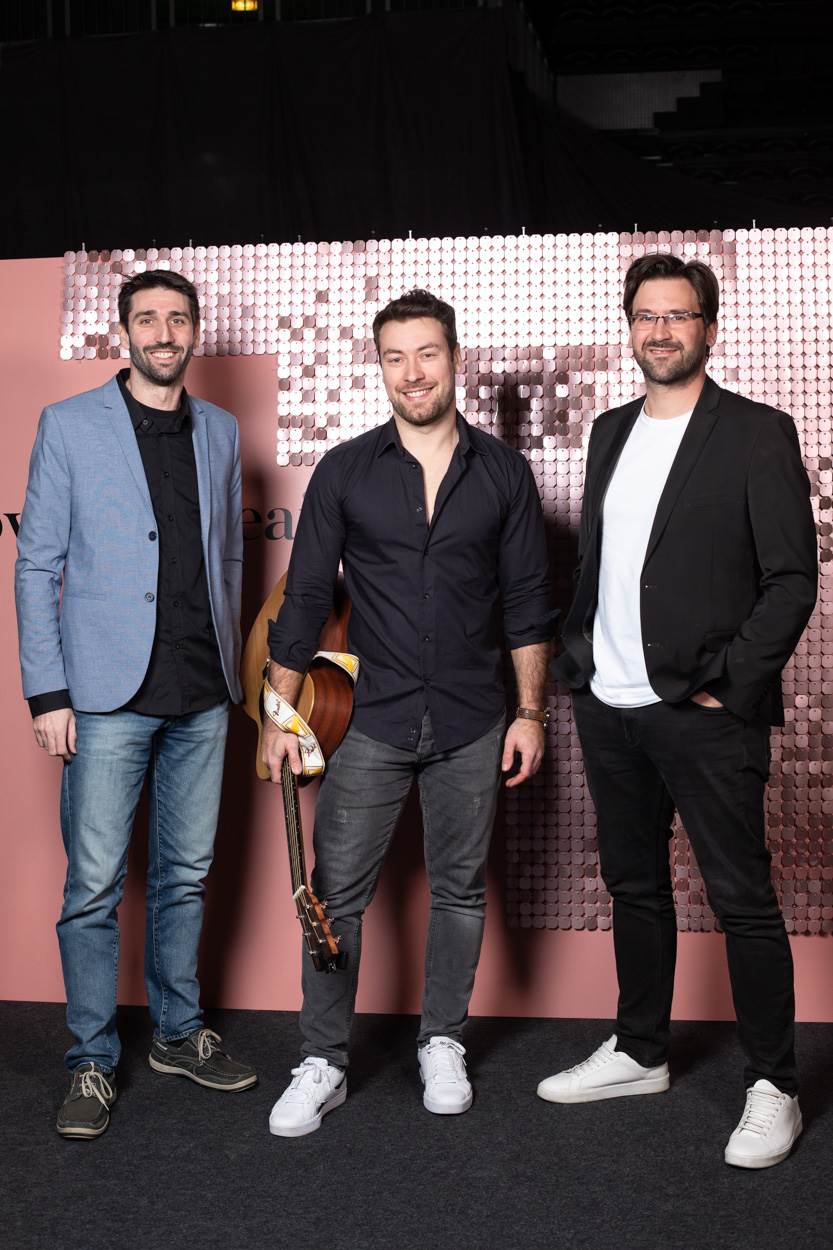 Roko Vušković, Tomislav Mihaljević i Tonći Sviličić