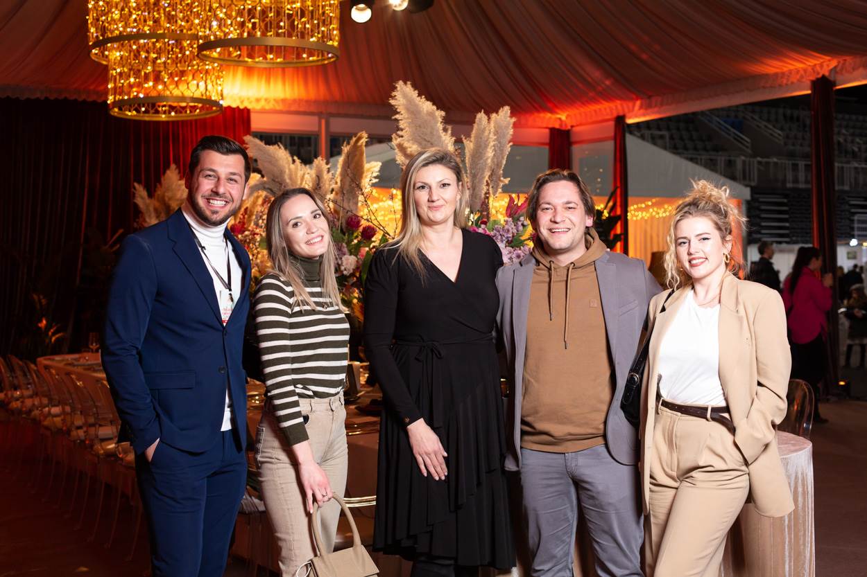 Alen Đuras, Adriana Ključarić, Ivana Škrlec Makar, Vjekoslav Ključarić i Eni Jurišić