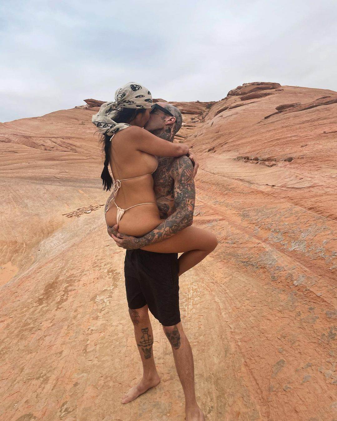 Travis Barker i Kourtney Kardashian