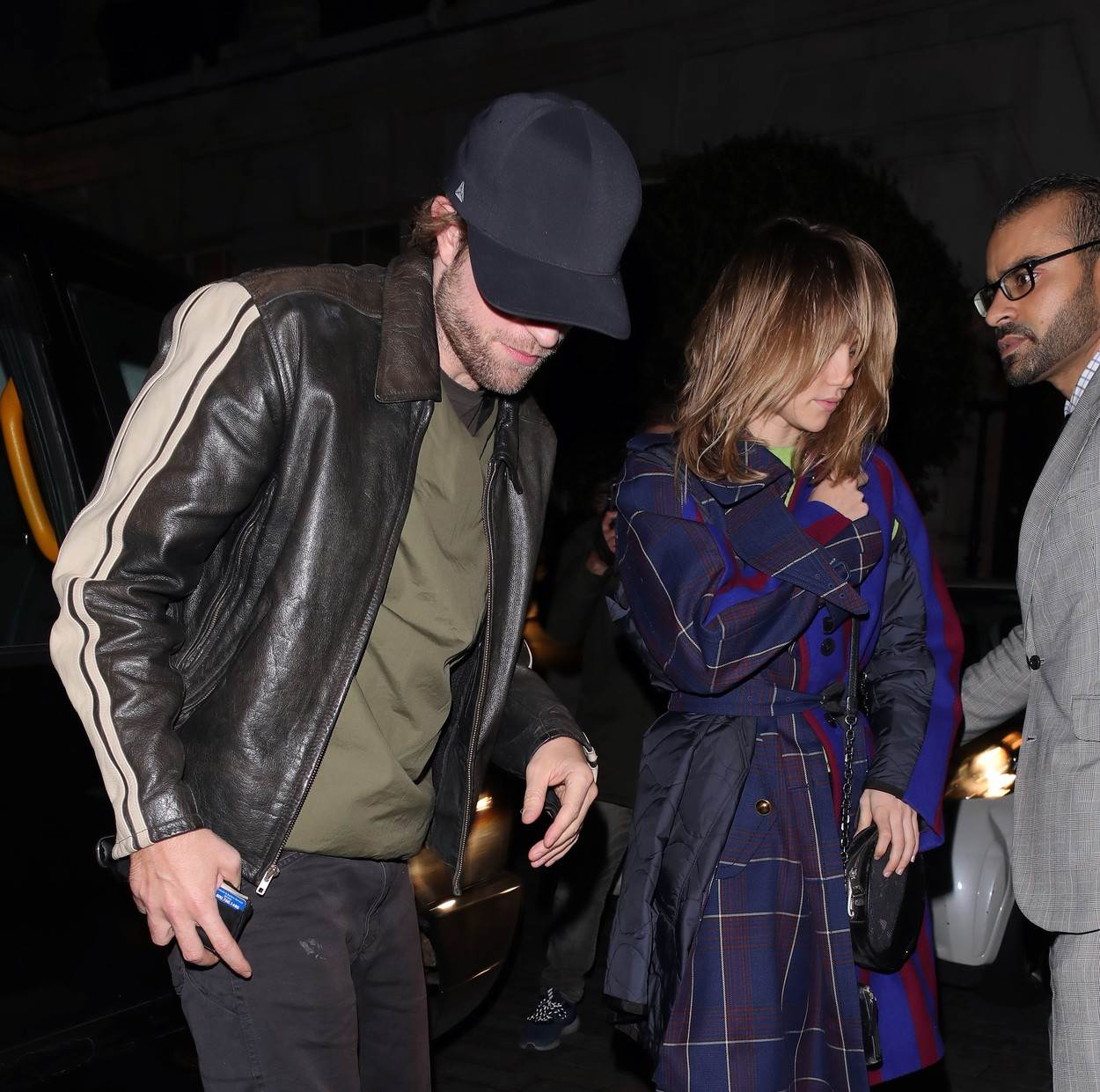 Robert Pattinson i Suki Waterhouse