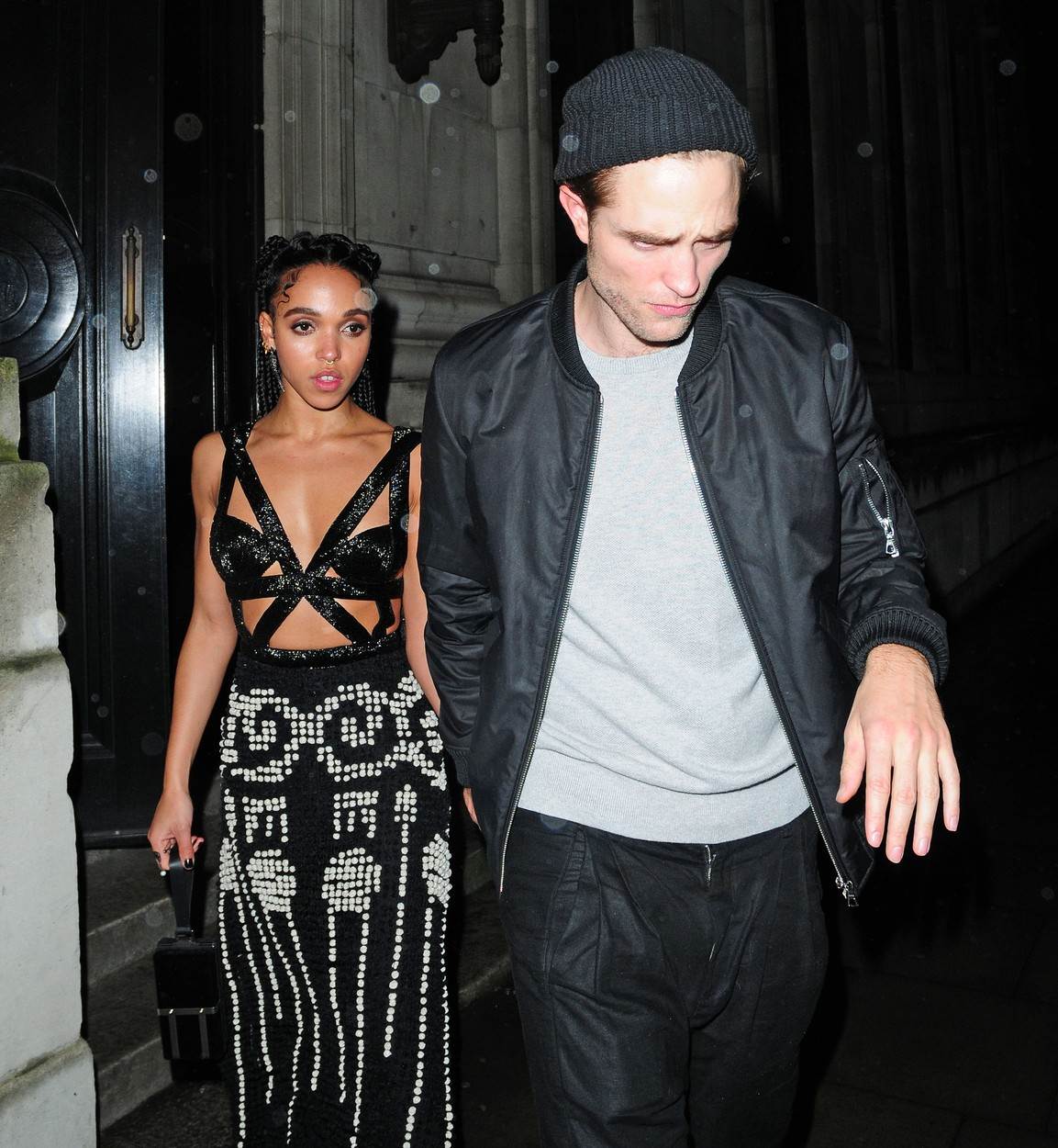 Robert Pattinson i FKA Twigs