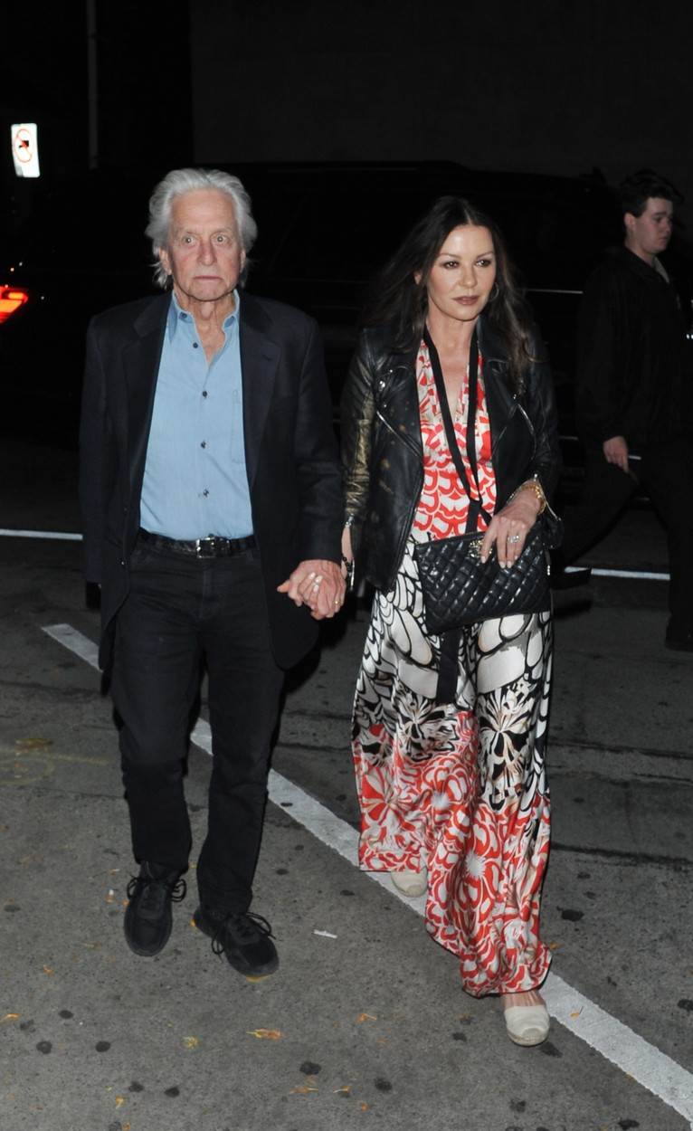 Catherine Zeta-Jones i Michael Douglas