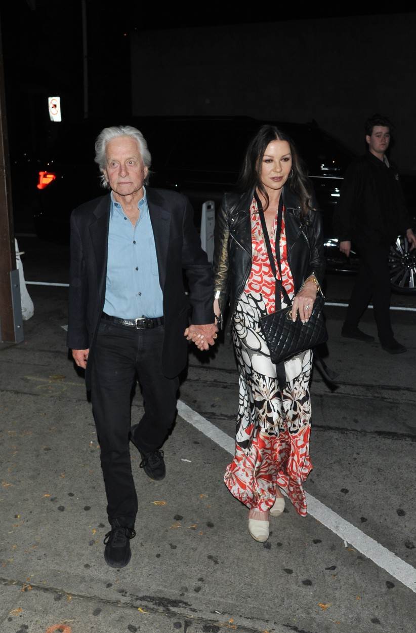 Catherine Zeta-Jones i Michael Douglas