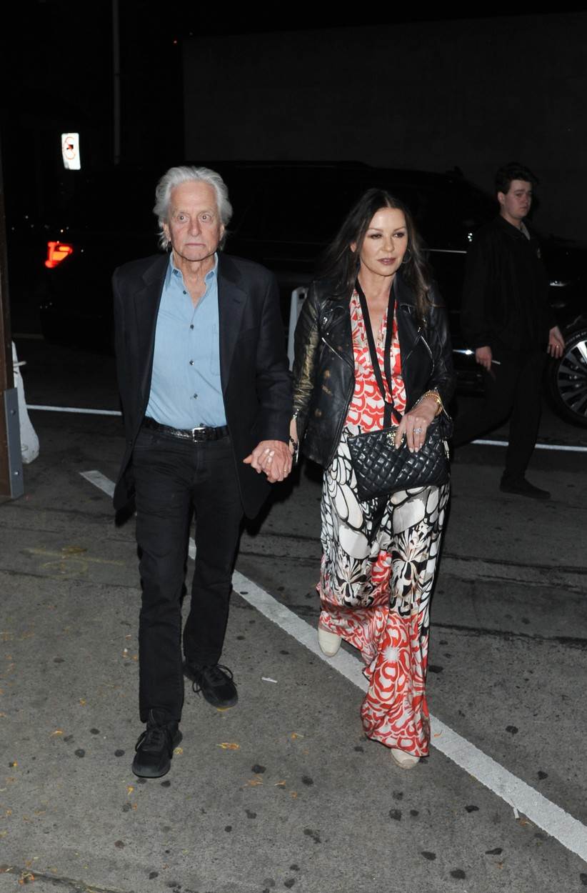 Catherine Zeta-Jones i Michael Douglas