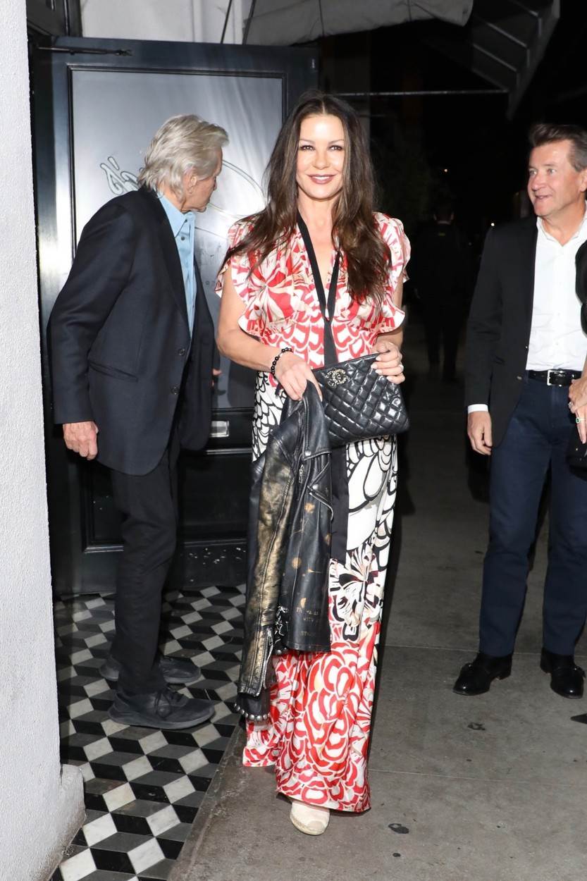 Michael Douglas i Catherine Zeta-Jones