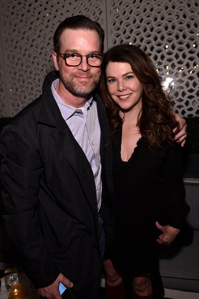 Lauren Graham i Peter Krause