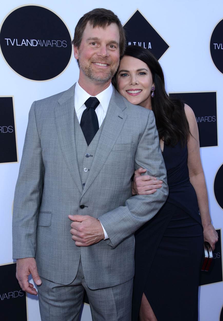Lauren Graham i Peter Krause