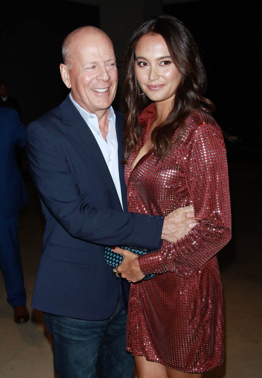 Bruce Willis i Emma Heming Willis