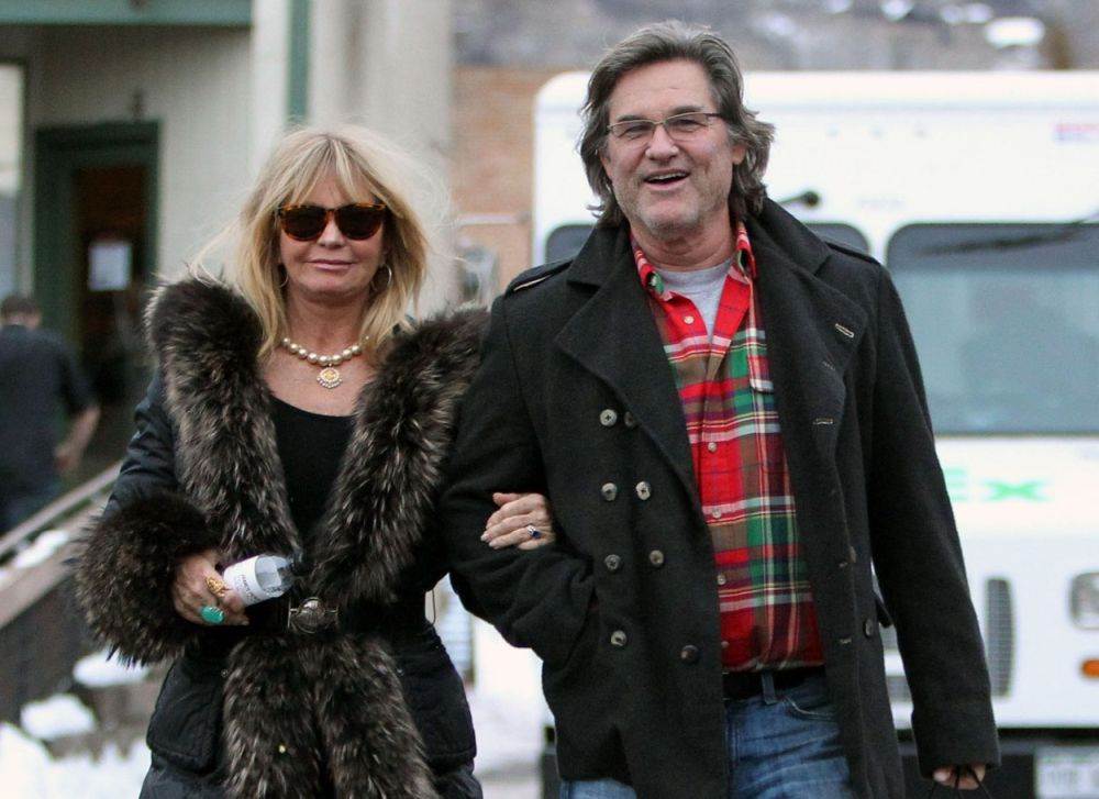 Kurt Russell i Goldie Hawn