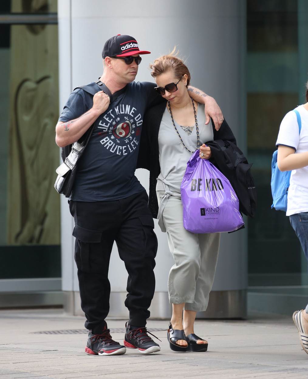 Stephen i Kennya Baldwin