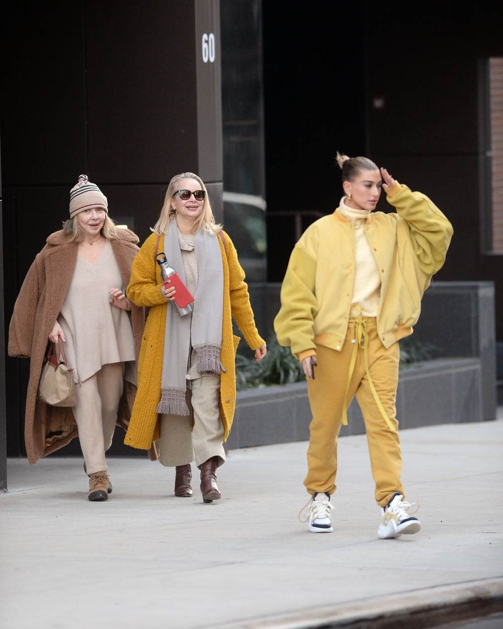 Kennya Baldwin, Alaia Baldwin i Hailey Bieber