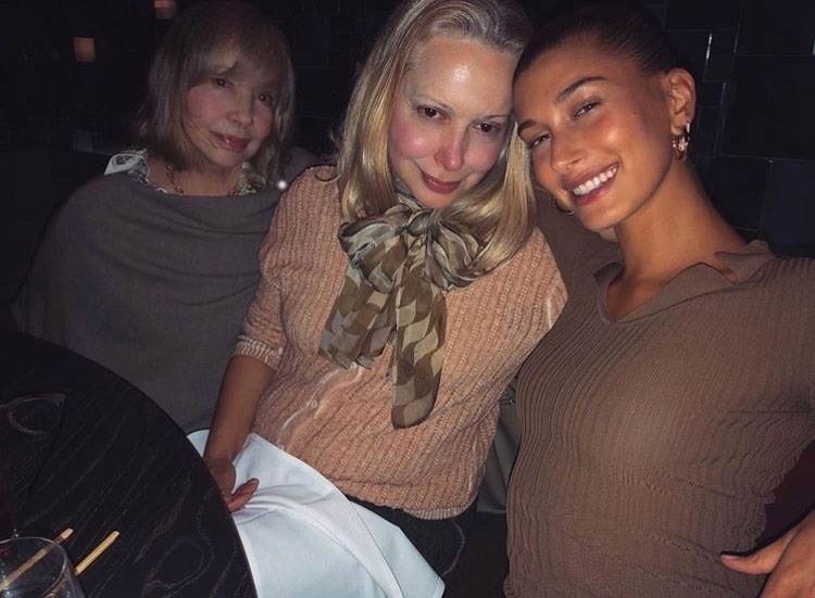 Kennya i Hailey Baldwin