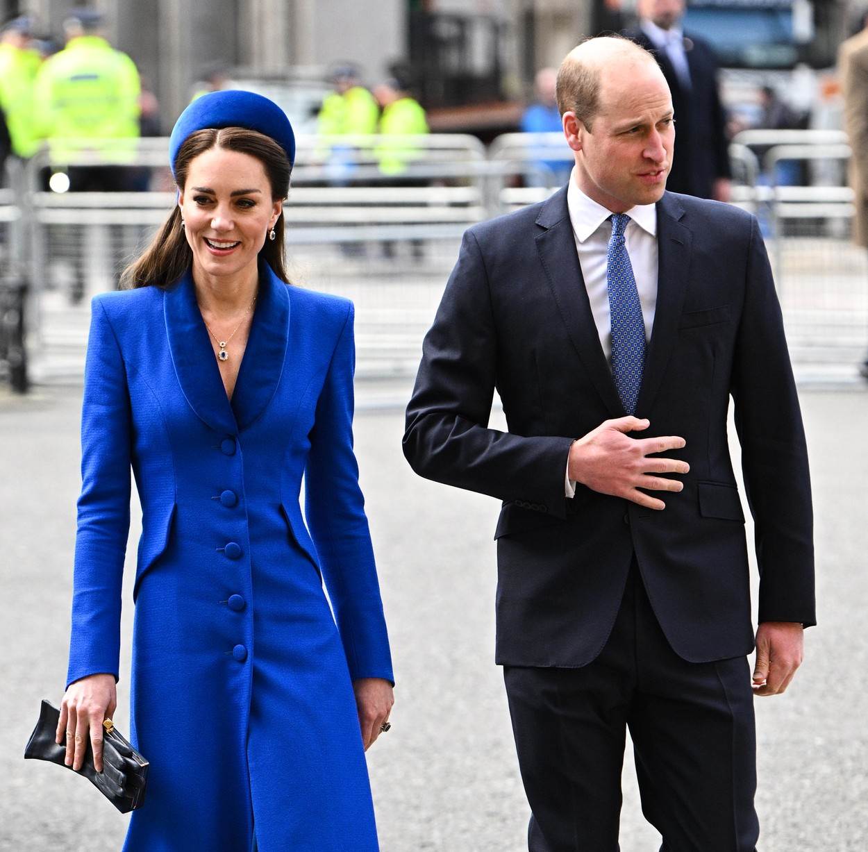 Kate Middleton i princ William