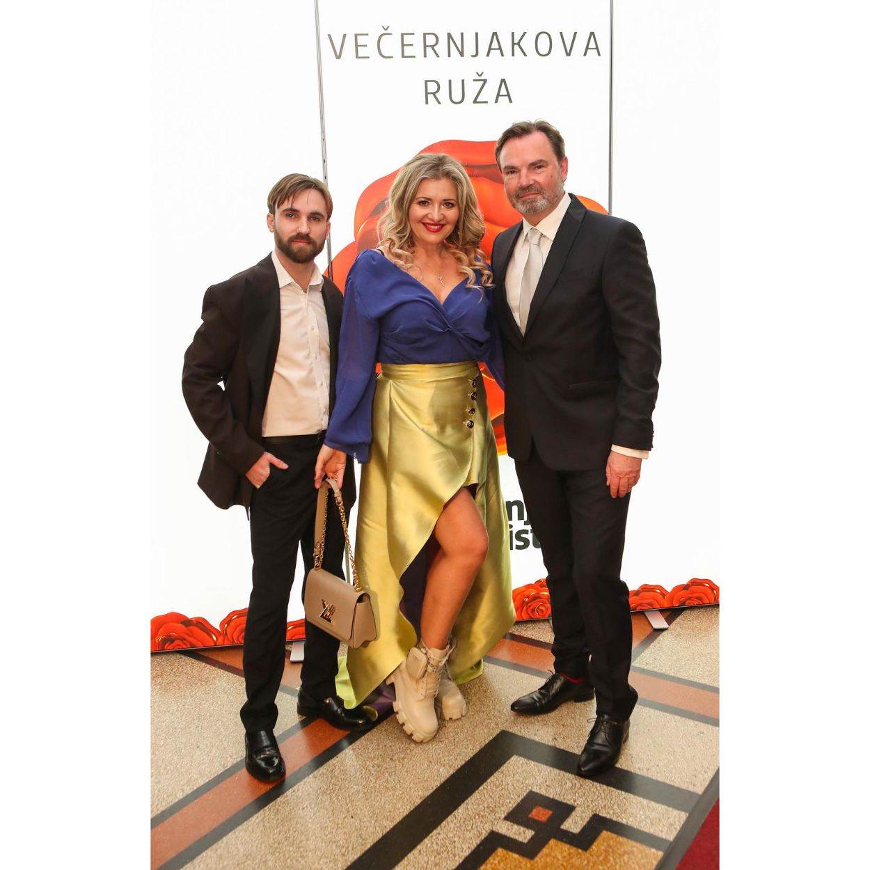 Snježana Mehun pojavila se na jučerašnjoj dodjeli nagrade