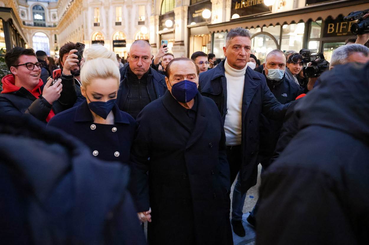 Silvio Berlusconi i Marta Fascina