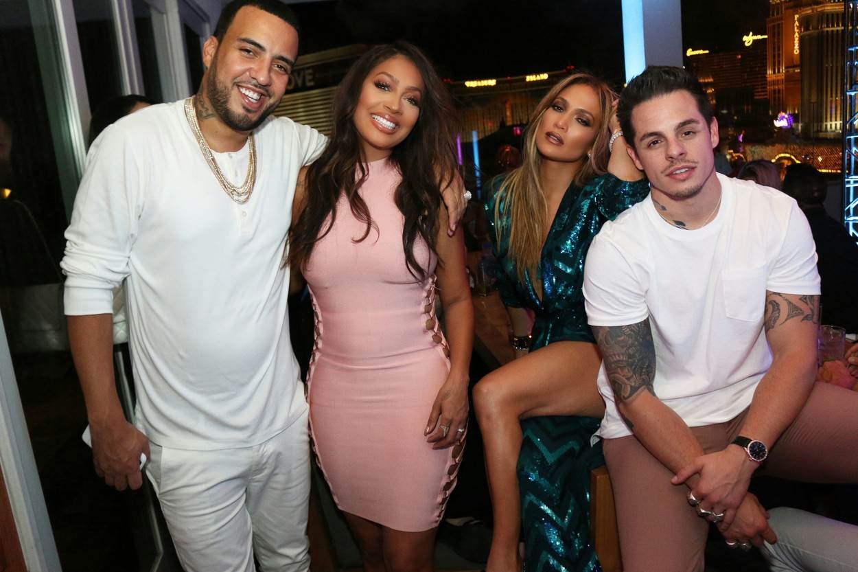 Casper Smart i Jennifer Lopez