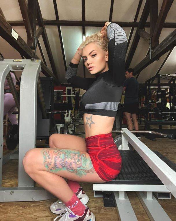 Ella Dvornik svoju je figuru dovela do savršenstva