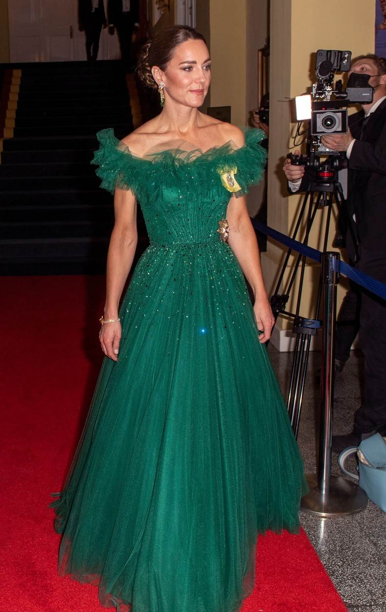 Zelena haljina Kate Middleton