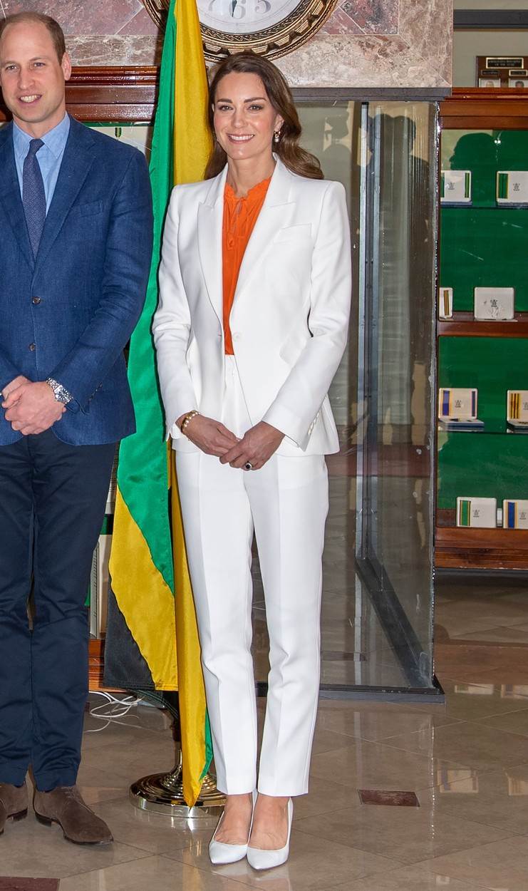 Modne kombinacije Kate Middleton na karipskom putovanju