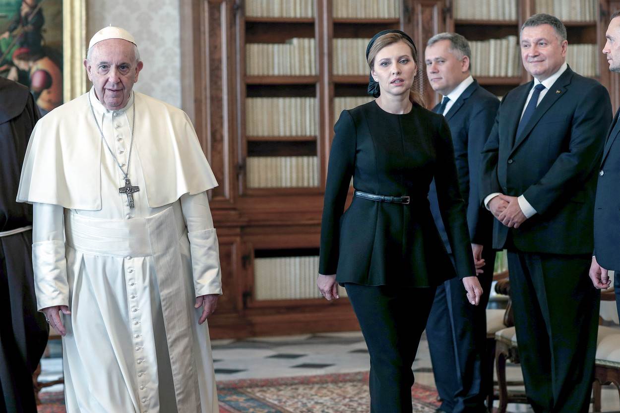 Olena Zelenska supruga je ukrajinskog predsjednika