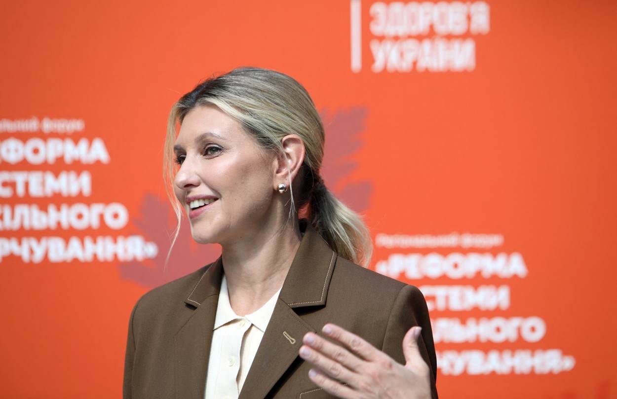 Olena Zelenska prva je dama Ukrajine