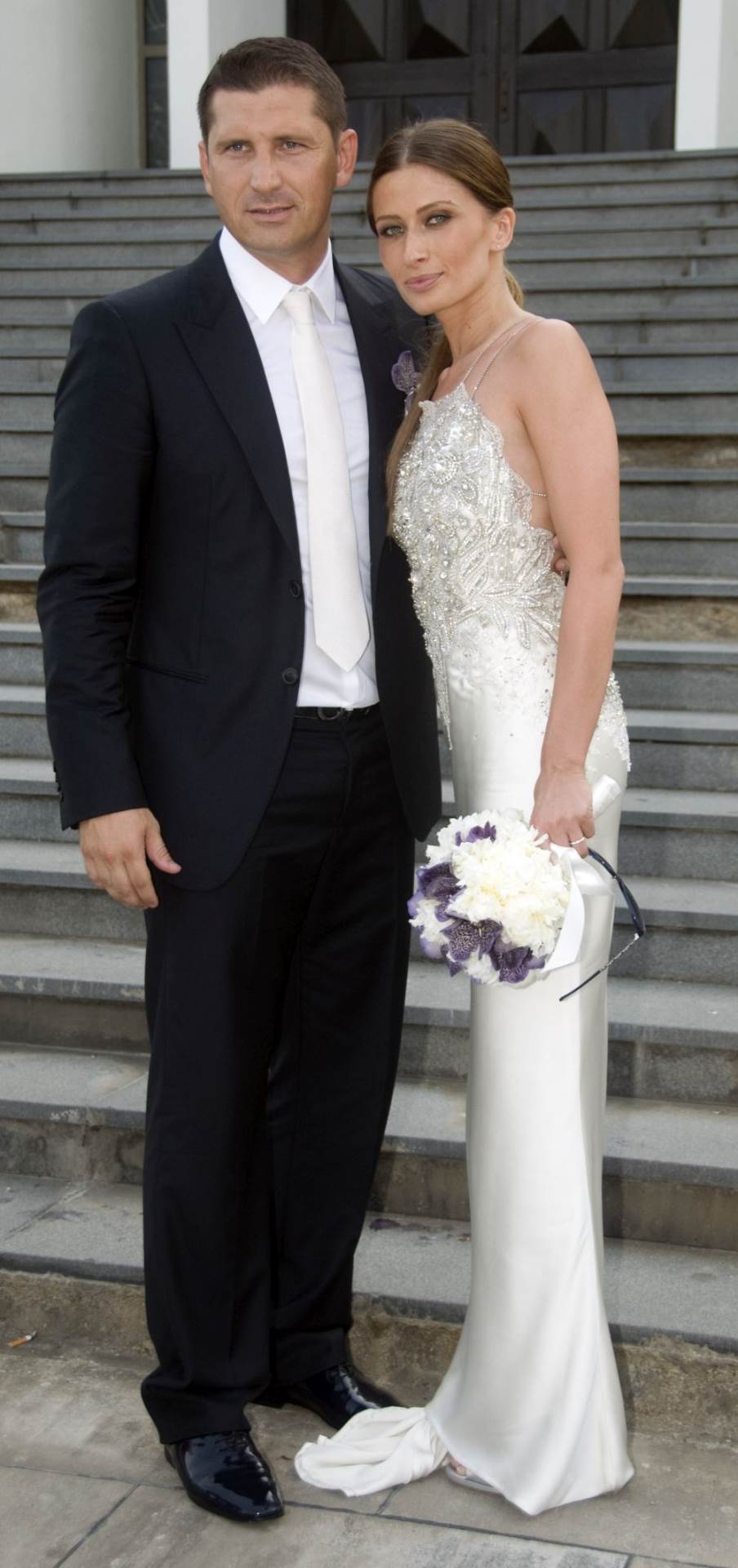 Iva Marić i Silvio Marić vjenčali su se 2012.