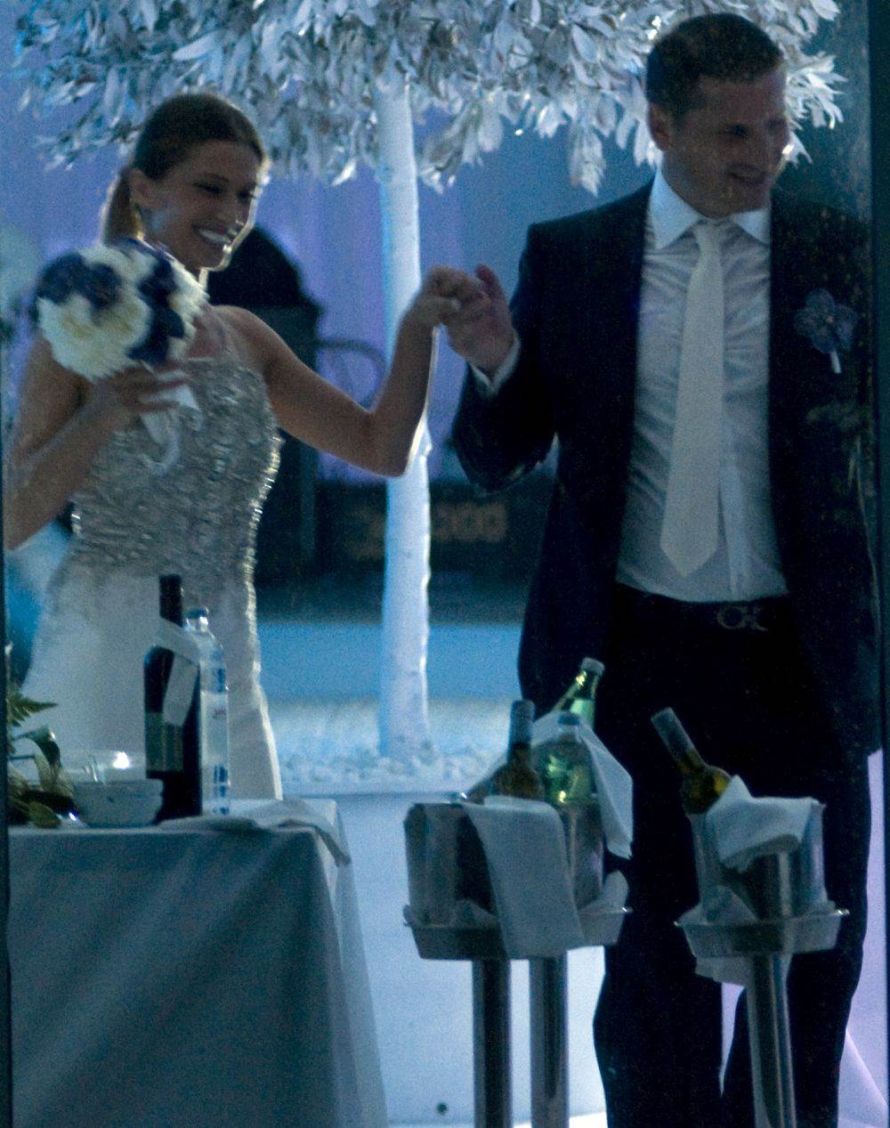 Iva Marić i Silvio Marić vjenčali su se 2012.