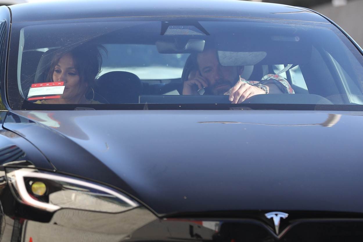 Jennifer Lopez i Ben Affleck